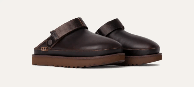 Goldenstar Clog Leather Regen