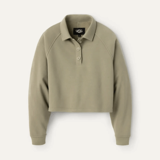 Kaylee Polo Sweatshirt Kaylee Polo Sweatshirt