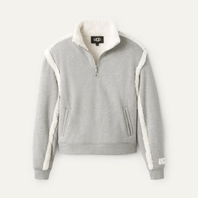 Lydi Bonded Fleece Half Zip Lydi Bonded Fleece Half Zip