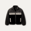 Marlene Sherpa Jacket Heritage Braid