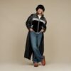 Marlene Sherpa Jacket Heritage Braid
