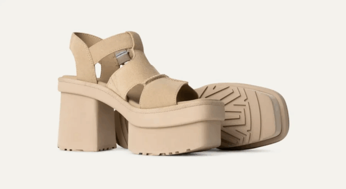 New Heights Platform T-Strap