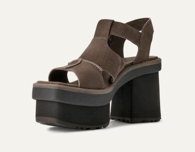 New Heights Platform T-Strap